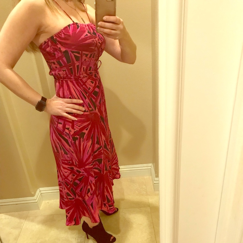 Anthropologie by Betsey Johnson geometric Dress 4